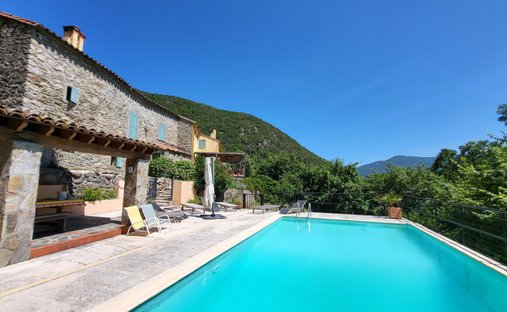 House in Arles-sur-Tech, Occitania, France 1