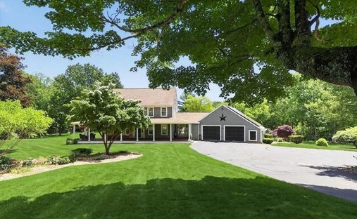 House in Hanover, Massachusetts, United States 1