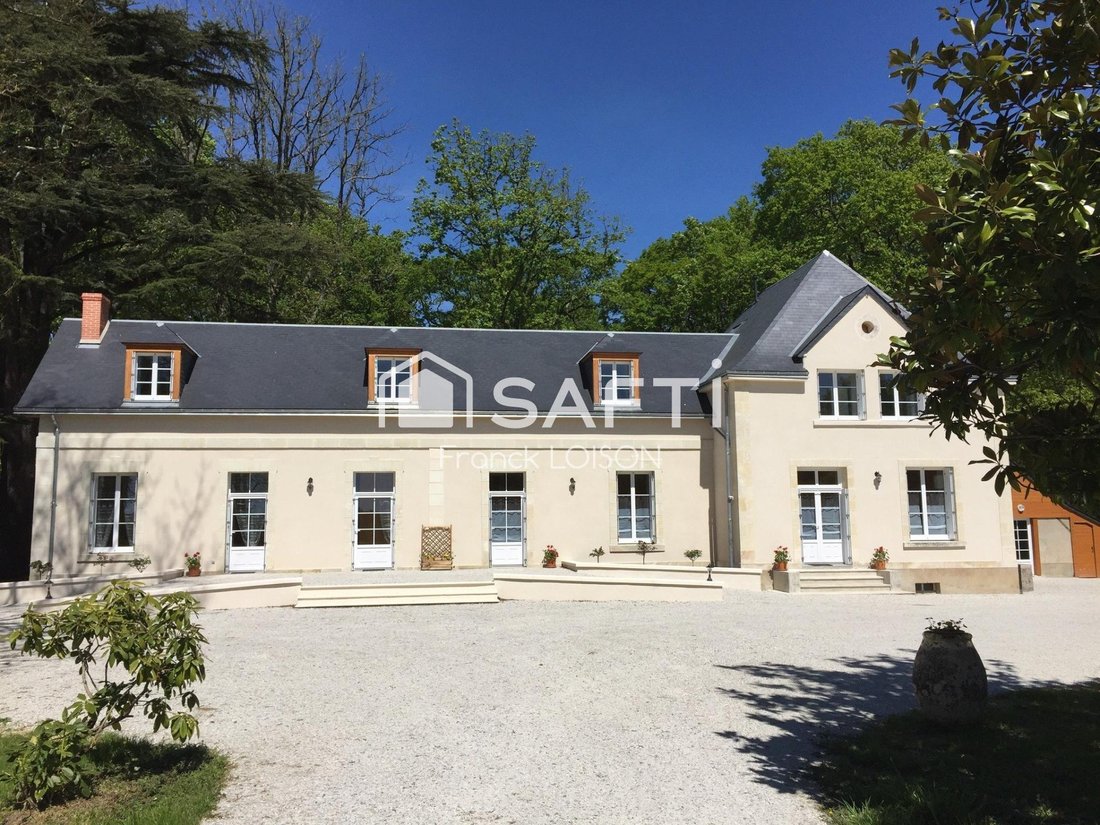 Maison à Souvigné, Centre-Val de Loire, France 2 - 18233366