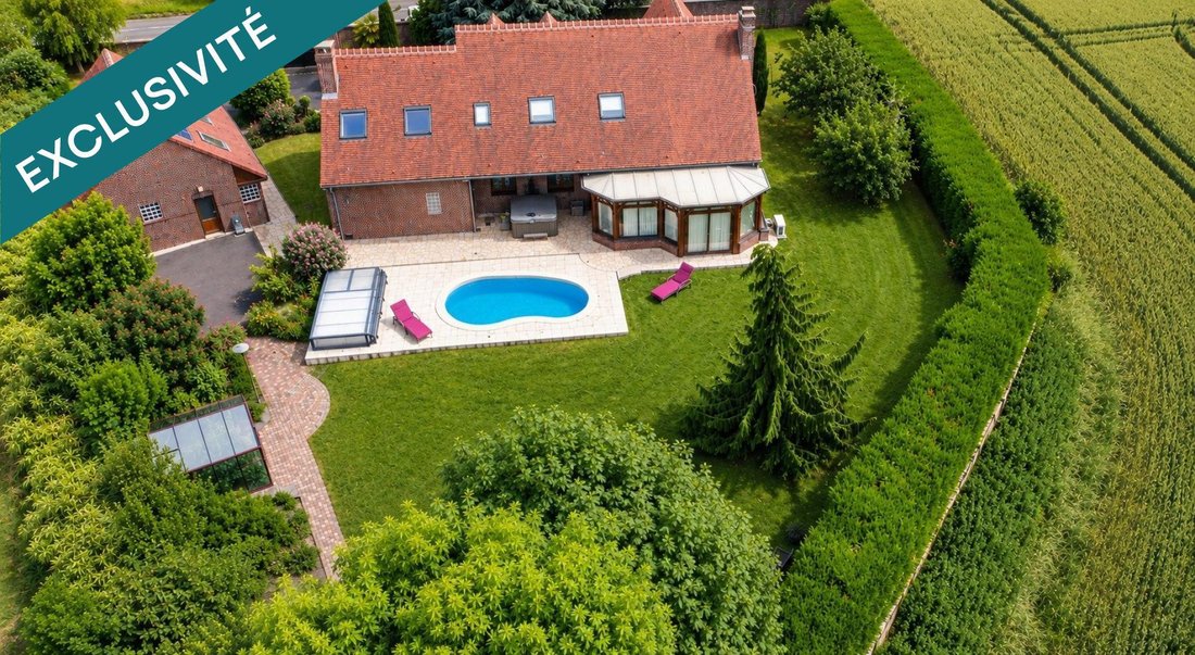 House in Thermal-Mont des Bruyeres, Saint-Amand-les-Eaux, France 1 - 18233337