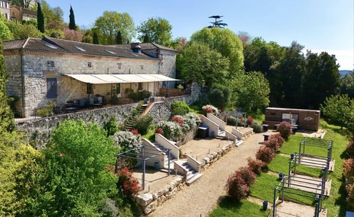 House in Penne-d'Agenais, Nouvelle-Aquitaine, France 1