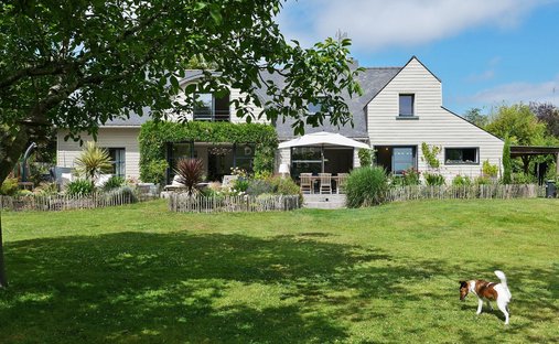 House in Locoal-Mendon, Brittany, France 1