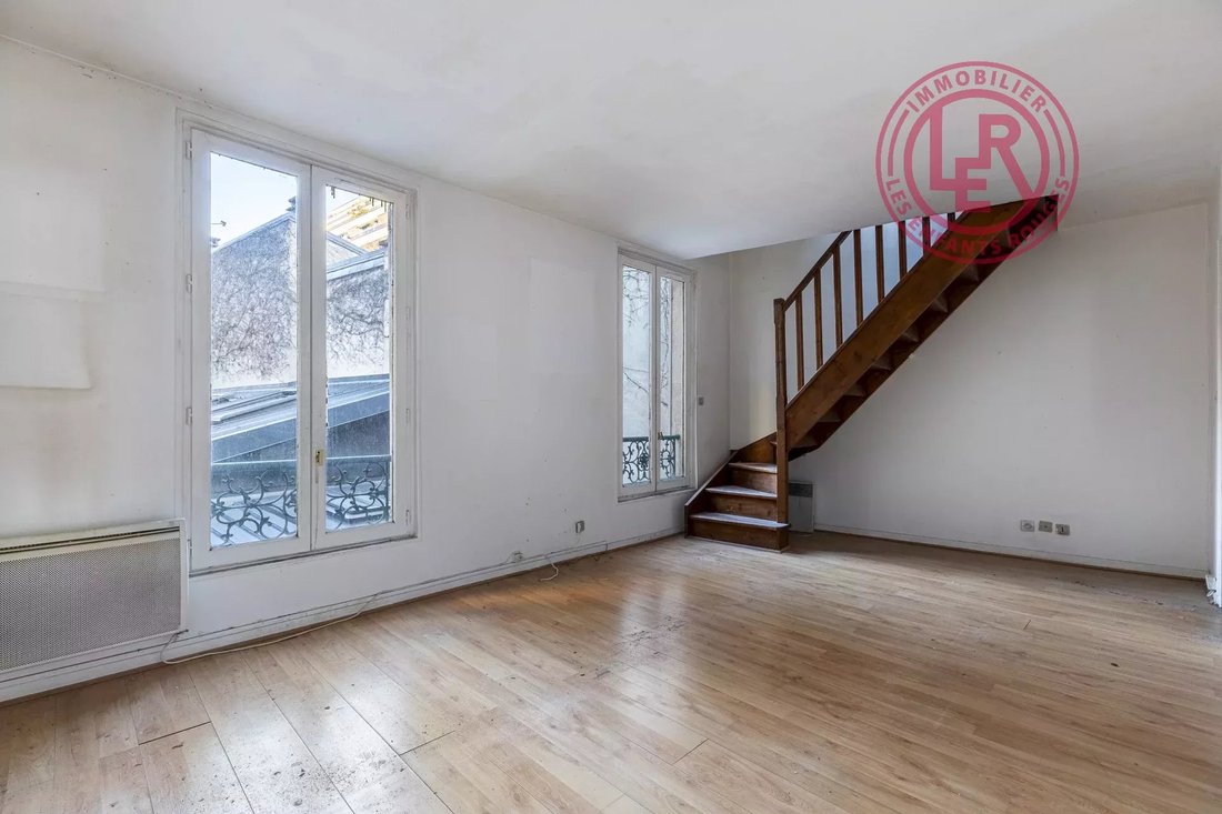 Apartamento en Belleville-Saint Maur, Paris 11e Arrondissement, París 3 - 18227253