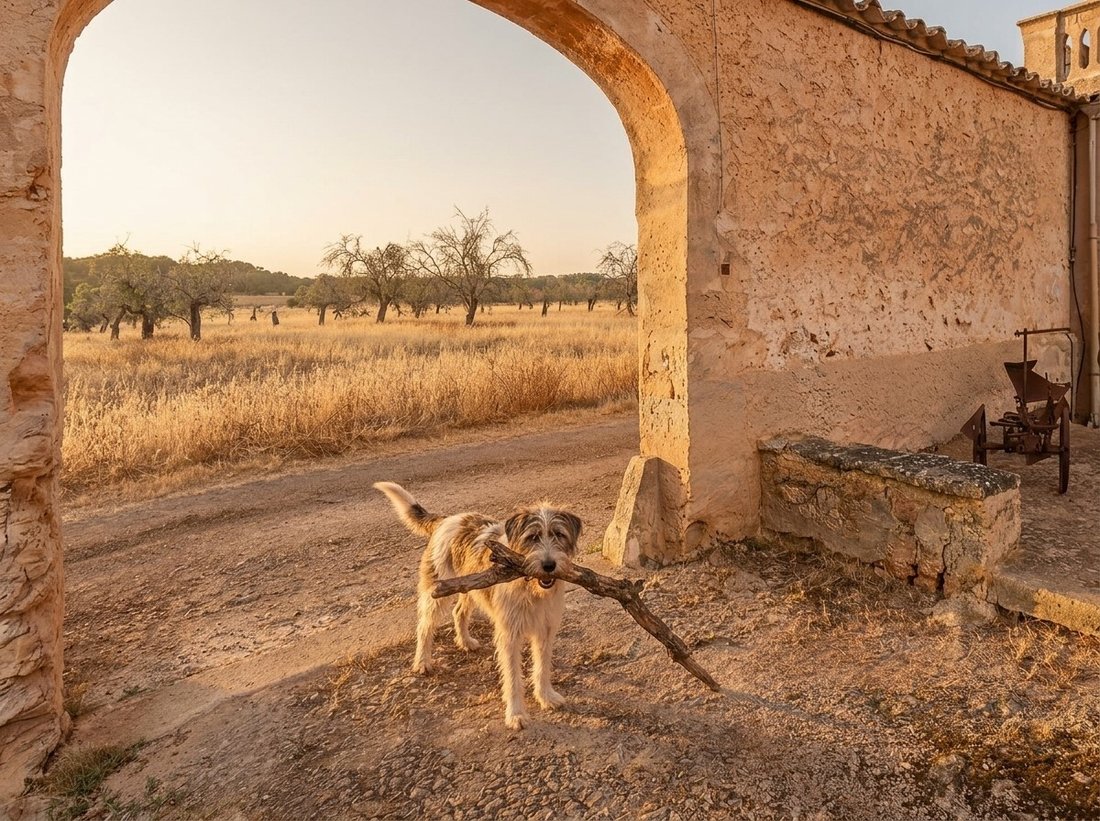 Casa di campagna a Algaida, Isole Baleari, Spagna 2 - 18205764