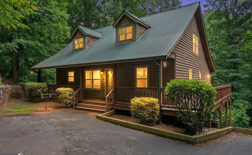 House in Cleveland, Georgia, United States 1