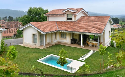 Haus in Mazcuerras, Kantabrien, Spanien 1