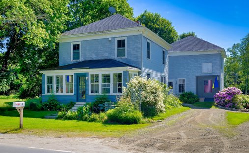 House in Brooklin, Maine, United States 1
