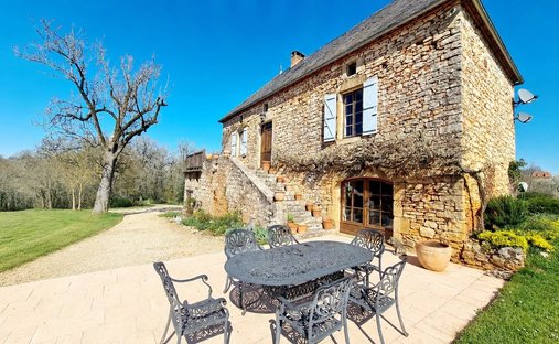 House in Dégagnac, Occitania, France 1