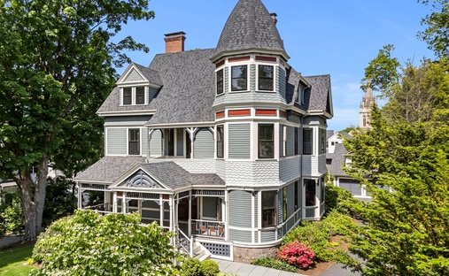 Haus in Newton, Massachusetts, Vereinigte Staaten 1