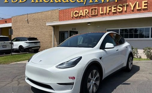 2023 Tesla Model Y Long Range Sport Utility 4D in Arcadia, CA, United States 1