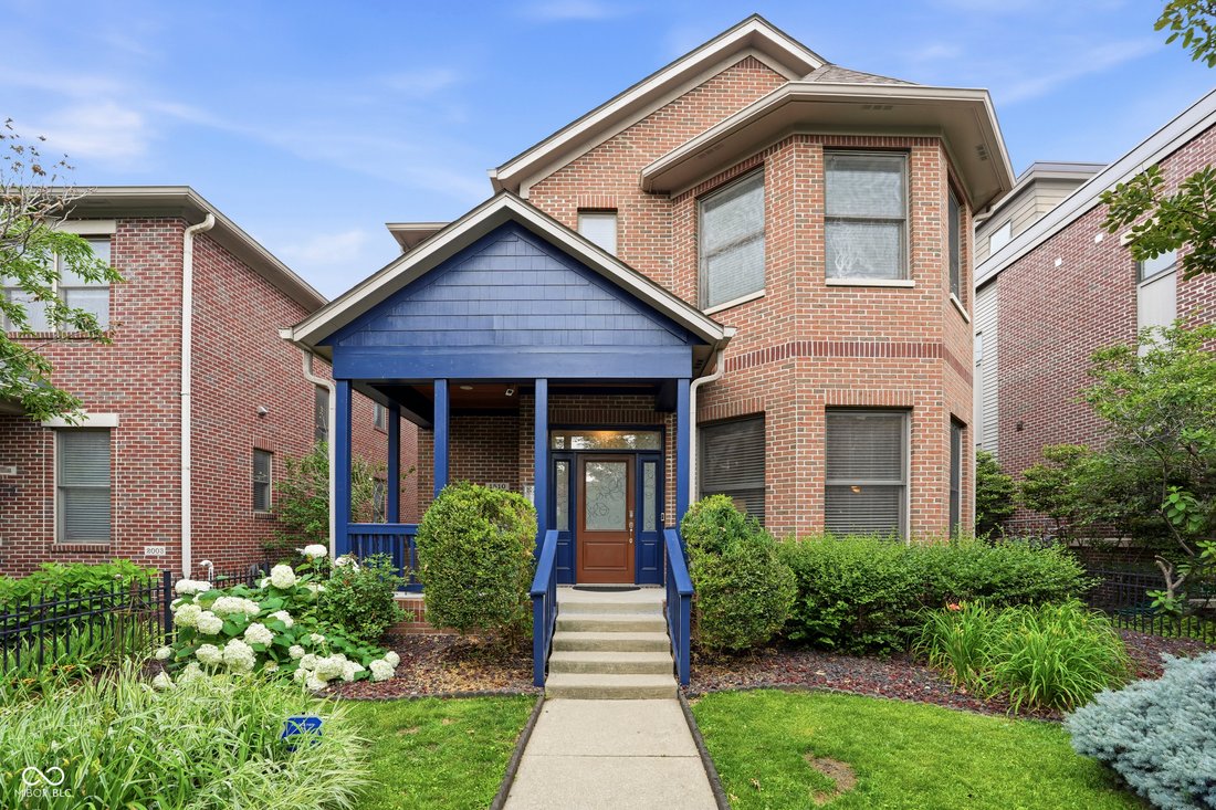 House in Indianapolis, Indiana, United States 1 - 18231875