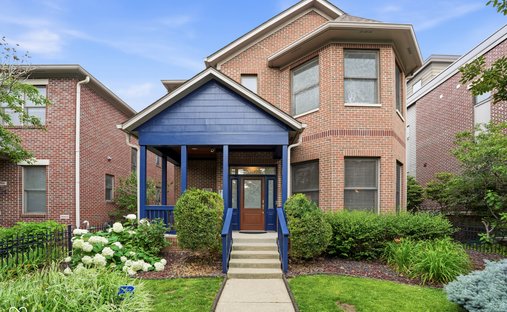 Casa a Indianapolis, Indiana, Stati Uniti 1