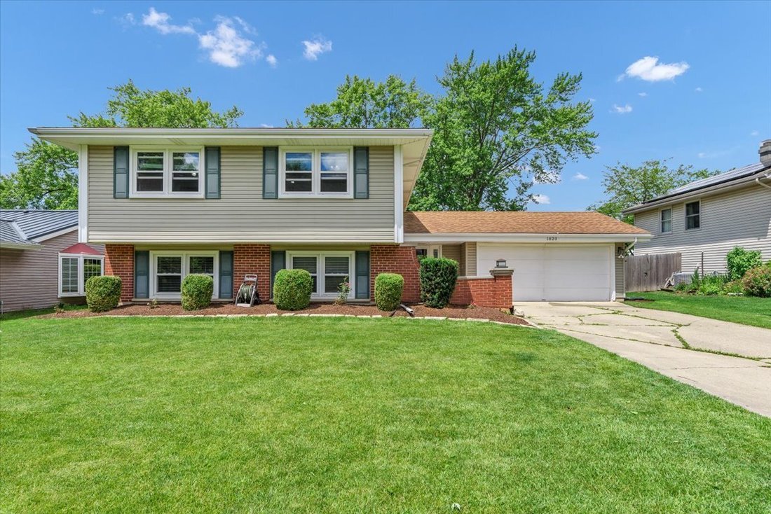 Haus in Hoffman Estates, Illinois, Vereinigte Staaten 1 - 18232066