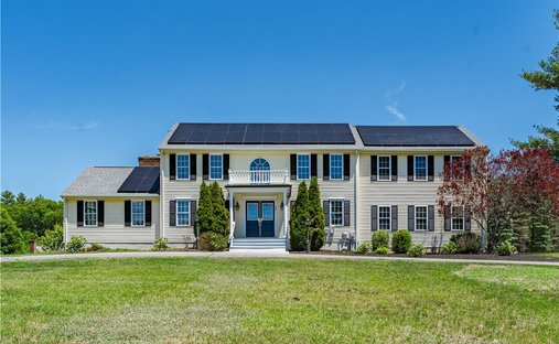 House in Uxbridge, Massachusetts, United States 1