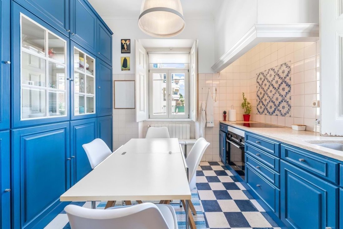Apartment in Estoril, Cascais e Estoril, Lisbon 5 - 18231417