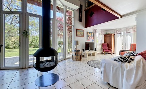 House in Village, Grabels, France 1