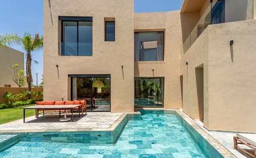 Casa en Medina, Región de Marrakech-Safí, Marruecos 1