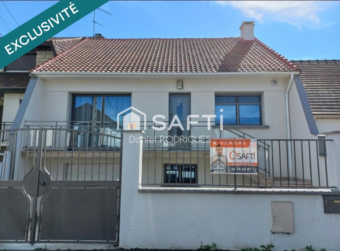 House in Bercheres Nord, Pontault-Combault, France 1 - 17514852