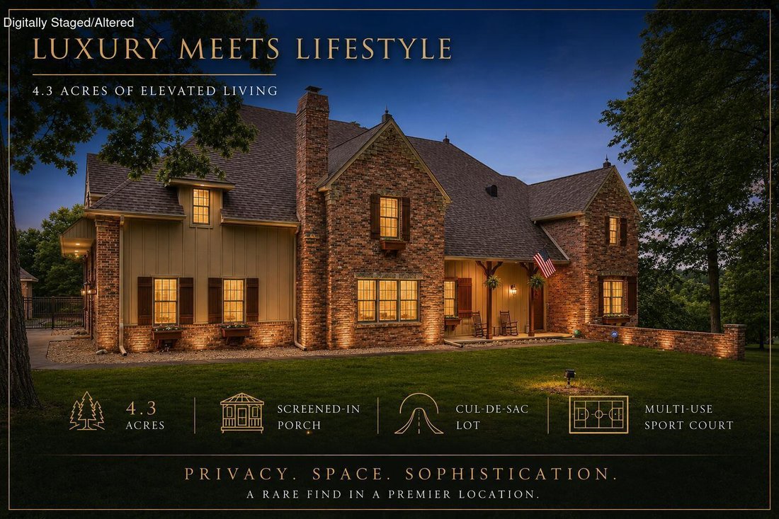 House in Willard, Missouri, United States 1 - 18223481