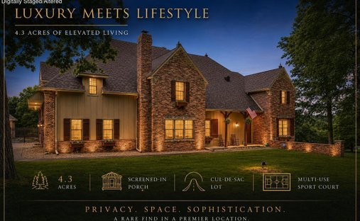 Casa en Willard, Misuri, Estados Unidos 1