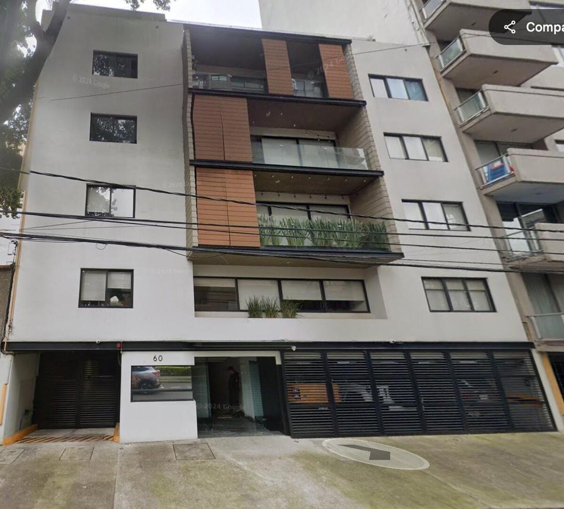 Apartment in Ciudad de los Deportes, Mexico City, Mexico 1 - 18224771