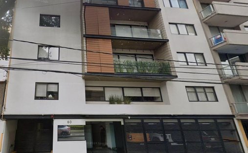 Appartement à Ciudad de los Deportes, Mexico, Mexique 1