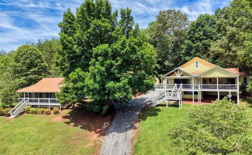 House in Hiawassee, Georgia, United States 1