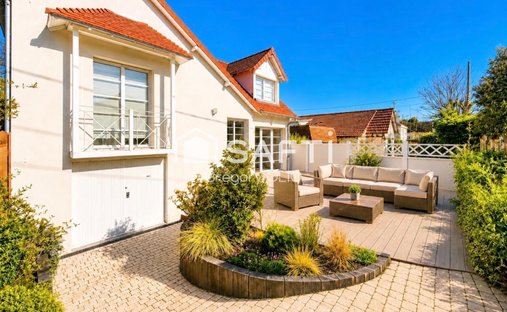 House in Varaville, Normandy, France 1