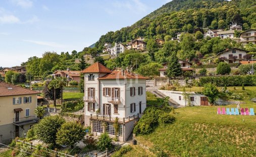 Casa en Dizzasco, Lombardía, Italia 1
