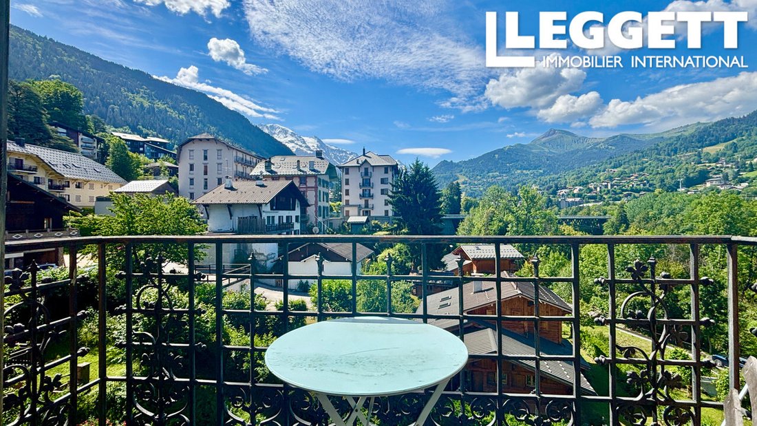 Appartement à Saint-Gervais-les-Bains, Auvergne-Rhône-Alpes, France 1 - 18230704