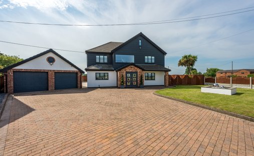 House in Halsall, England 1