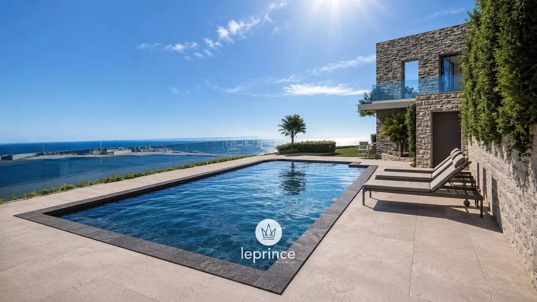 Villa in Village-Cros de Caste-Coupiere-Mont Gros, Roquebrune-Cap-Martin, France 1 - 15189701