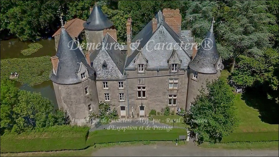 Château à Nantes, Pays de la Loire, France 1 - 18224167