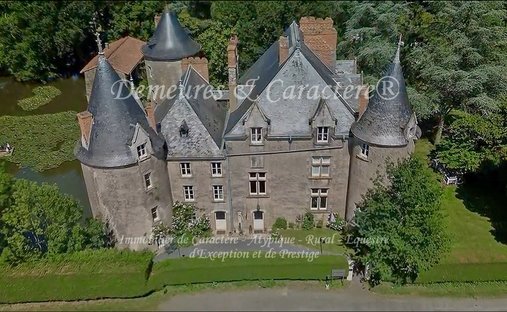 Castle in Nantes, Pays de la Loire, France 1