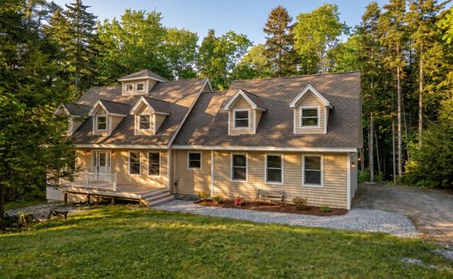 House in Boothbay Harbor, Maine, United States 1