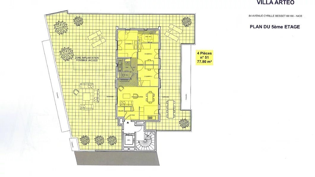 Apartment in Nice, Provence-Alpes-Côte d'Azur, France 4 - 18227219