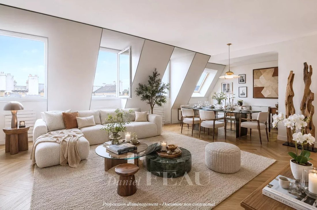 Apartment in Arsenal, Paris 4e Arrondissement, Paris 1 - 18224102