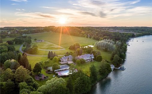 House in Skaneateles, New York, United States 1