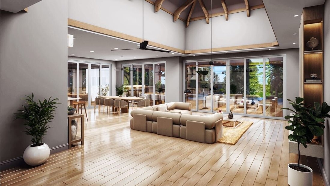 Villa in Bel Ombre, Savanne District, Mauritius 1 - 18227159