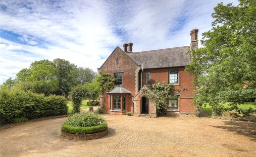 House in Suffolk, England 1