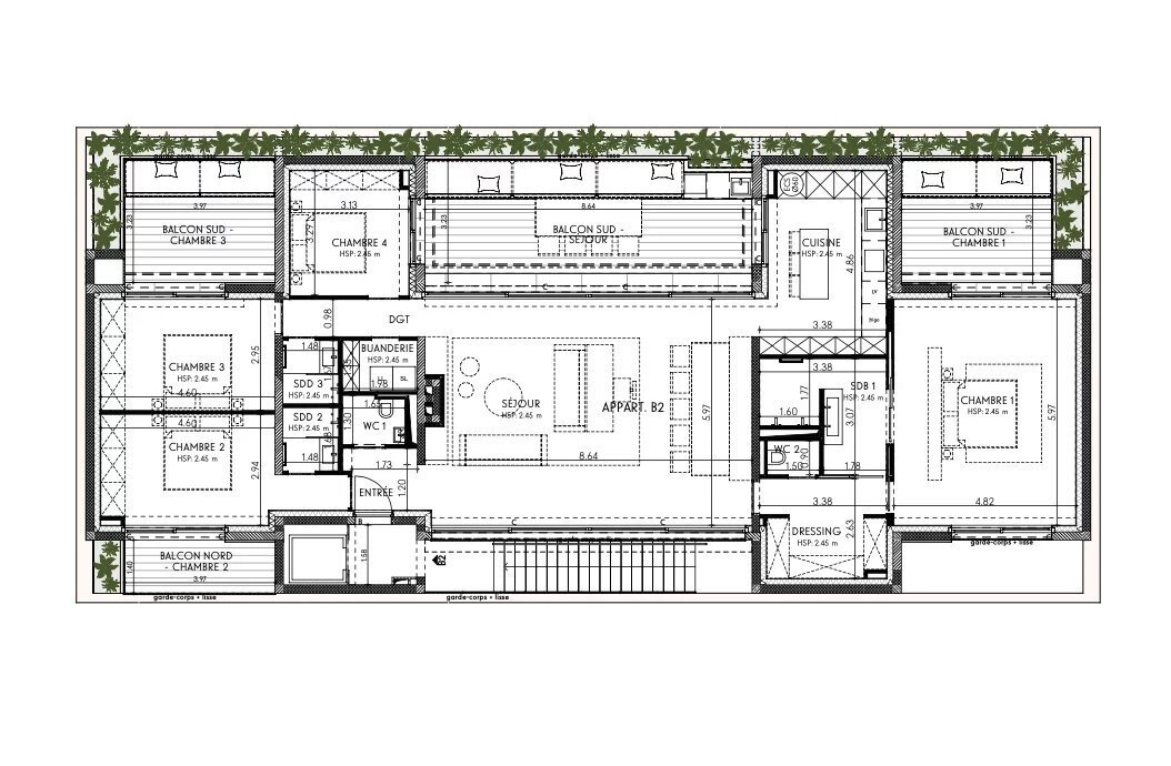 Apartment in Zone Ouest Urbaine, Saint-Tropez, France 2 - 18224069