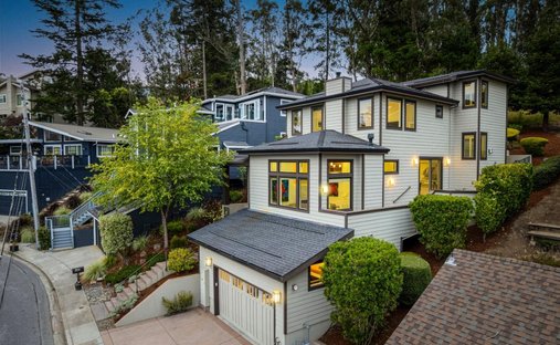 Casa a El Granada, California, Stati Uniti 1