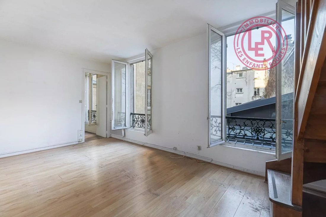 Apartamento en Belleville-Saint Maur, Paris 11e Arrondissement, París 2 - 18227253