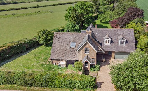 House in Hamsey, England 1