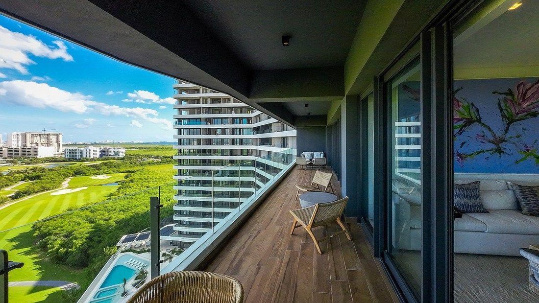 Apartment in Cancún, Quintana Roo, Mexico 2 - 18224764