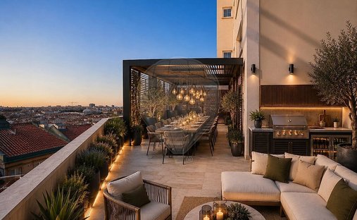 Apartment in Arroios, Lisbon, Portugal 1
