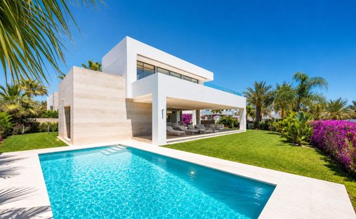 Villa à Marbella, Andalousie, Espagne 1