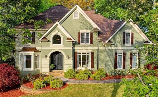 House in Woodstock, Georgia, United States 1