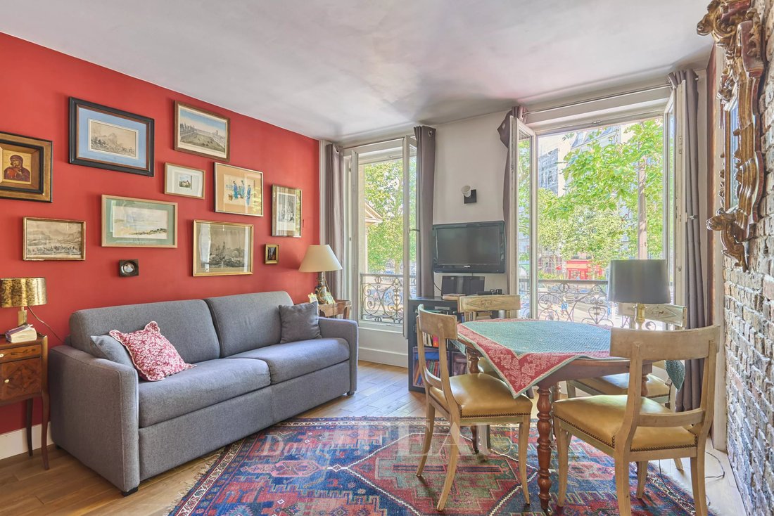 Apartment in Raspail-Montparnasse, Paris 14e Arrondissement, Paris 3 - 18224117