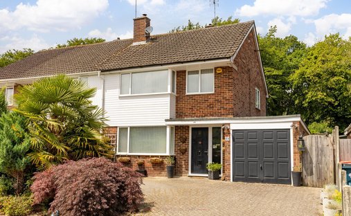 House in Furnace Green, Crawley, England 1